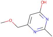 6-(Methoxymethyl)-2-methylpyrimidin-4-ol