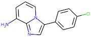 3-(4-Chlorophenyl)imidazo[1,2-a]pyridin-8-amine