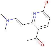 5-Acetyl-6-[(E)-2-(dimethylamino)ethenyl]-1,2-dihydropyridin-2-one