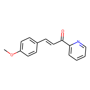 (2E)-3-(4-Methoxyphenyl)-1-(pyridin-2-yl)prop-2-en-1-one