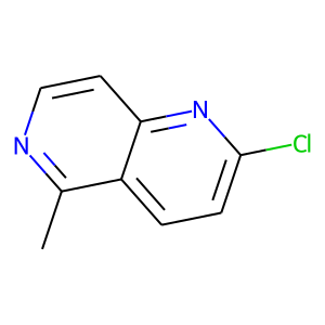 2-Chloro-5-methyl-1,6-naphthyridine