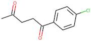 1-(4-Chlorophenyl)pentane-1,4-dione