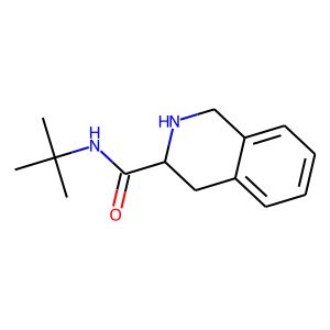 N-tert-Butyl-1,2,3,4-tetrahydroisoquinoline-3-carboxamide