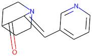 (2Z)-2-[(Pyridin-3-yl)methylidene]-1-azabicyclo[2.2.2]octan-3-one