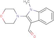1-Methyl-2-(morpholin-4-yl)-1H-indole-3-carbaldehyde