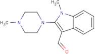 1-Methyl-2-(4-methylpiperazin-1-yl)-1H-indole-3-carbaldehyde