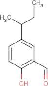5-(Butan-2-yl)-2-hydroxybenzaldehyde