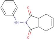 2-(Phenylamino)-2,3,3a,4,7,7a-hexahydro-1H-isoindole-1,3-dione