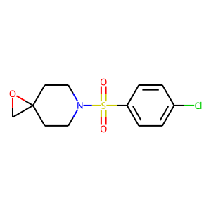 6-(4-Chlorobenzenesulfonyl)-1-oxa-6-azaspiro[2.5]octane