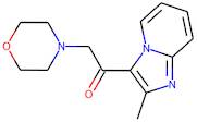 1-{2-Methylimidazo[1,2-a]pyridin-3-yl}-2-(morpholin-4-yl)ethan-1-one