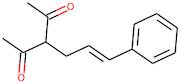 3-[(2E)-3-Phenylprop-2-en-1-yl]pentane-2,4-dione