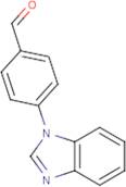 4-(1H-1,3-Benzodiazol-1-yl)benzaldehyde