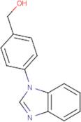 [4-(1H-1,3-Benzodiazol-1-yl)phenyl]methanol