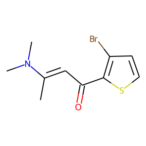 (2E)-1-(3-Bromothiophen-2-yl)-3-(dimethylamino)but-2-en-1-one