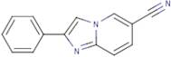 2-Phenylimidazo[1,2-a]pyridine-6-carbonitrile