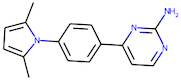 4-[4-(2,5-Dimethyl-1H-pyrrol-1-yl)phenyl]pyrimidin-2-amine