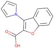 3-(1H-Pyrrol-1-yl)-1-benzofuran-2-carboxylic acid