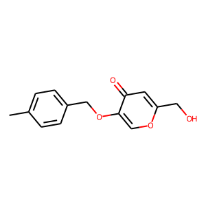 2-(Hydroxymethyl)-5-[(4-methylphenyl)methoxy]-4H-pyran-4-one