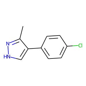 4-(4-Chlorophenyl)-3-methyl-1H-pyrazole