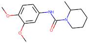 N-(3,4-Dimethoxyphenyl)-2-methylpiperidine-1-carboxamide