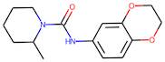 N-(2,3-Dihydro-1,4-benzodioxin-6-yl)-2-methylpiperidine-1-carboxamide