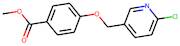 Methyl 4-[(6-chloropyridin-3-yl)methoxy]benzoate