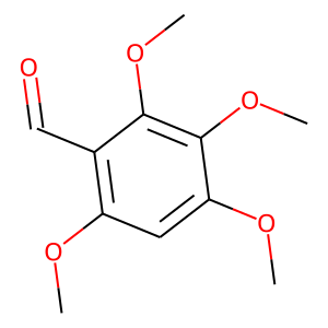 2,3,4,6-Tetramethoxybenzaldehyde