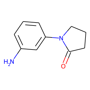 1-(3-Aminophenyl)pyrrolidin-2-one