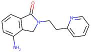 4-Amino-2-[2-(pyridin-2-yl)ethyl]-2,3-dihydro-1H-isoindol-1-one