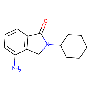 4-Amino-2-cyclohexyl-2,3-dihydro-1H-isoindol-1-one