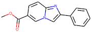 Methyl 2-phenylimidazo[1,2-a]pyridine-6-carboxylate