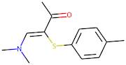 (3Z)-4-(Dimethylamino)-3-[(4-methylphenyl)sulfanyl]but-3-en-2-one