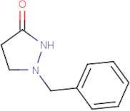 1-Benzylpyrazolidin-3-one