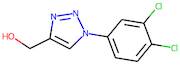 [1-(3,4-Dichlorophenyl)-1H-1,2,3-triazol-4-yl]methanol