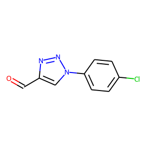 1-(4-Chlorophenyl)-1H-1,2,3-triazole-4-carbaldehyde