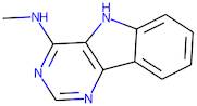 N-Methyl-5H-pyrimido[5,4-b]indol-4-amine