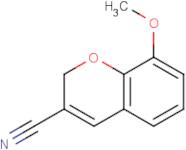 8-Methoxy-2H-chromene-3-carbonitrile