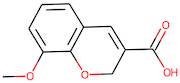 8-Methoxy-2H-chromene-3-carboxylic acid