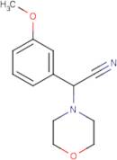 2-(3-Methoxyphenyl)-2-(morpholin-4-yl)acetonitrile