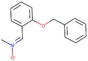 (E)-{[2-(Benzyloxy)phenyl]methylidene}(methyl)oxidoazanium