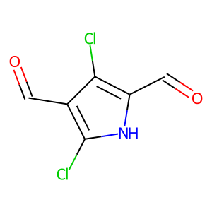 3,5-Dichloro-1H-pyrrole-2,4-dicarbaldehyde