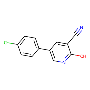 5-(4-Chlorophenyl)-2-oxo-1,2-dihydropyridine-3-carbonitrile