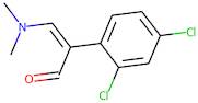 (2Z)-2-(2,4-Dichlorophenyl)-3-(dimethylamino)prop-2-enal