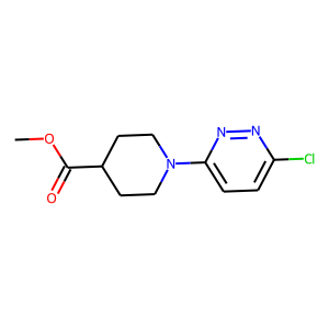 Methyl 1-(6-chloropyridazin-3-yl)piperidine-4-carboxylate