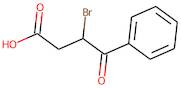 3-Bromo-4-oxo-4-phenylbutanoic acid