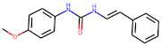 3-(4-Methoxyphenyl)-1-[(E)-2-phenylethenyl]urea