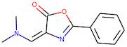 (4E)-4-[(Dimethylamino)methylidene]-2-phenyl-4,5-dihydro-1,3-oxazol-5-one