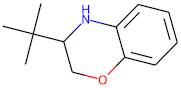 3-tert-Butyl-3,4-dihydro-2H-1,4-benzoxazine