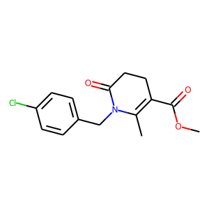 Methyl 1-[(4-chlorophenyl)methyl]-2-methyl-6-oxo-1,4,5,6-tetrahydropyridine-3-carboxylate