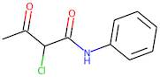 2-Chloro-3-oxo-N-phenylbutanamide